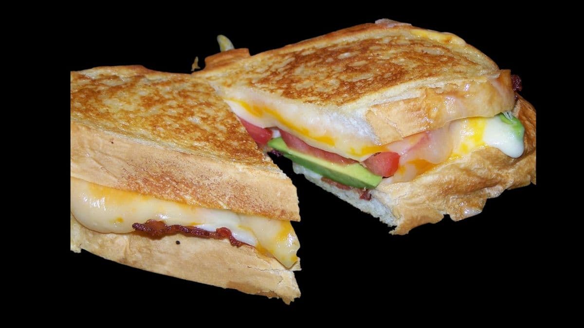 Grilled Cheese de luxe