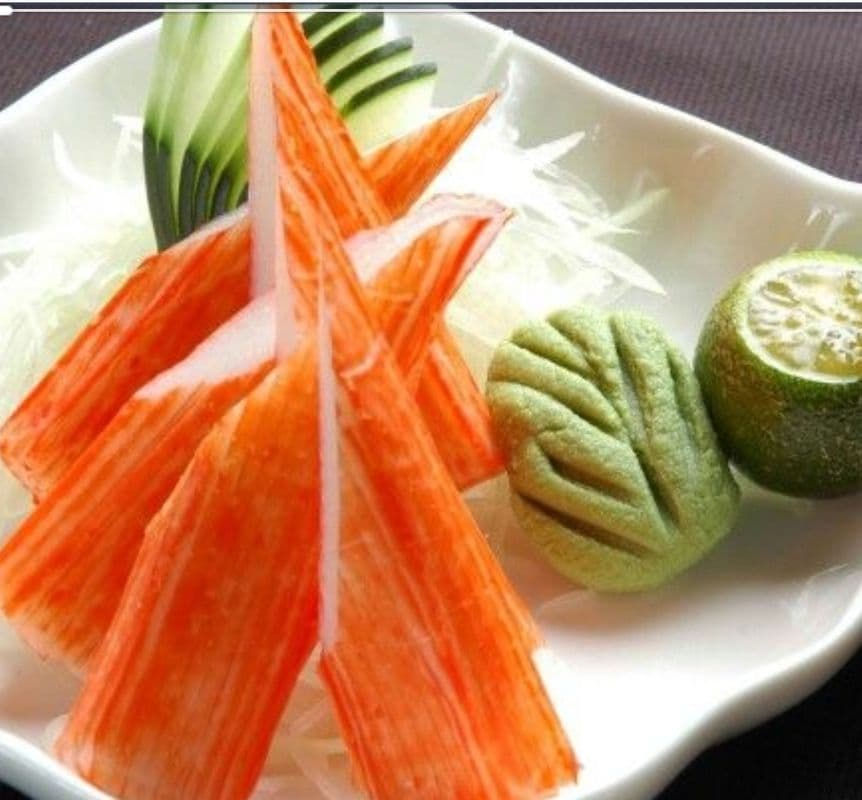 19. Crab Meat Sushi (2 pcs) (55 Cal)
