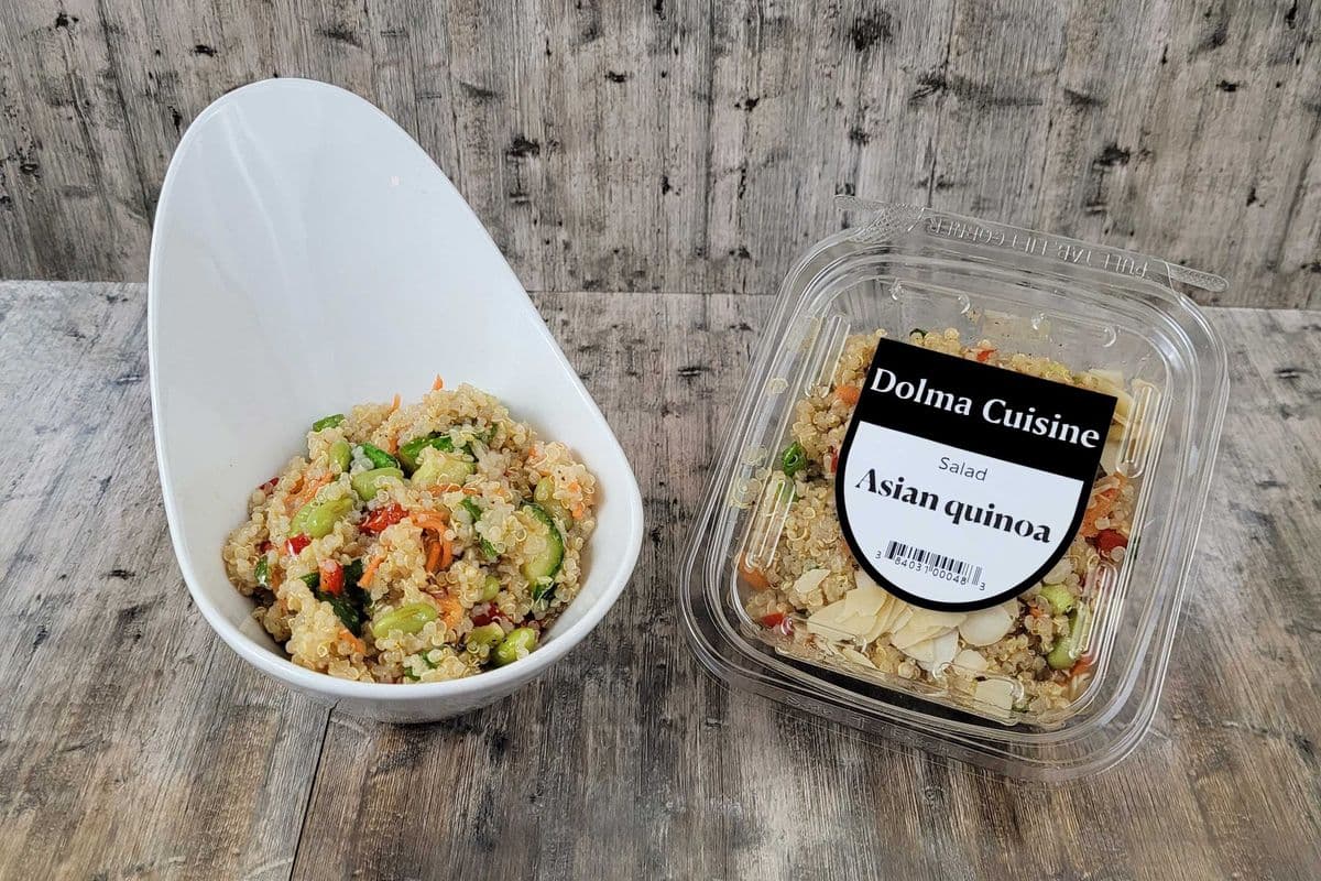 Asian Quinoa Salad (12oz)