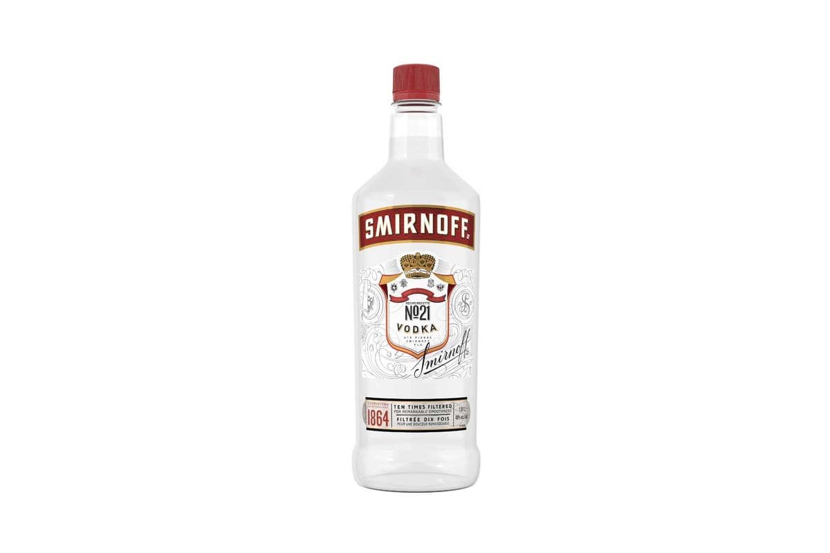 Smirnoff Vodka (1140 ml Bottle) (1 x 1140ml)