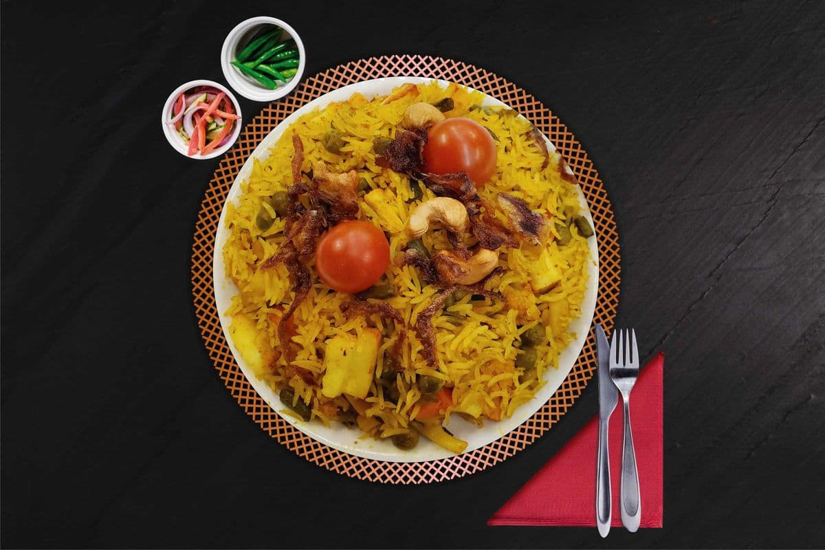 Vegetable Biryani