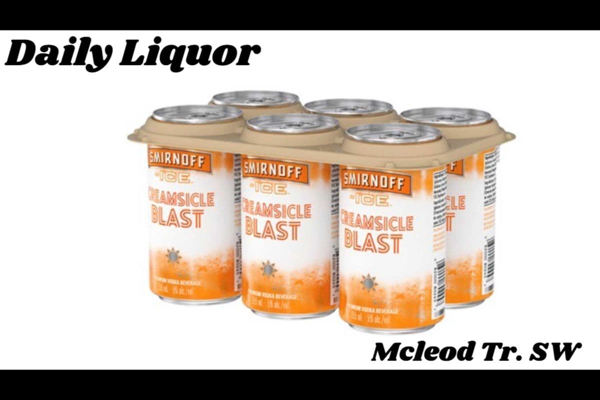 SMIRNOFF ICE CREAMSICLE BLAST 6 CANS (1 x 6*355)