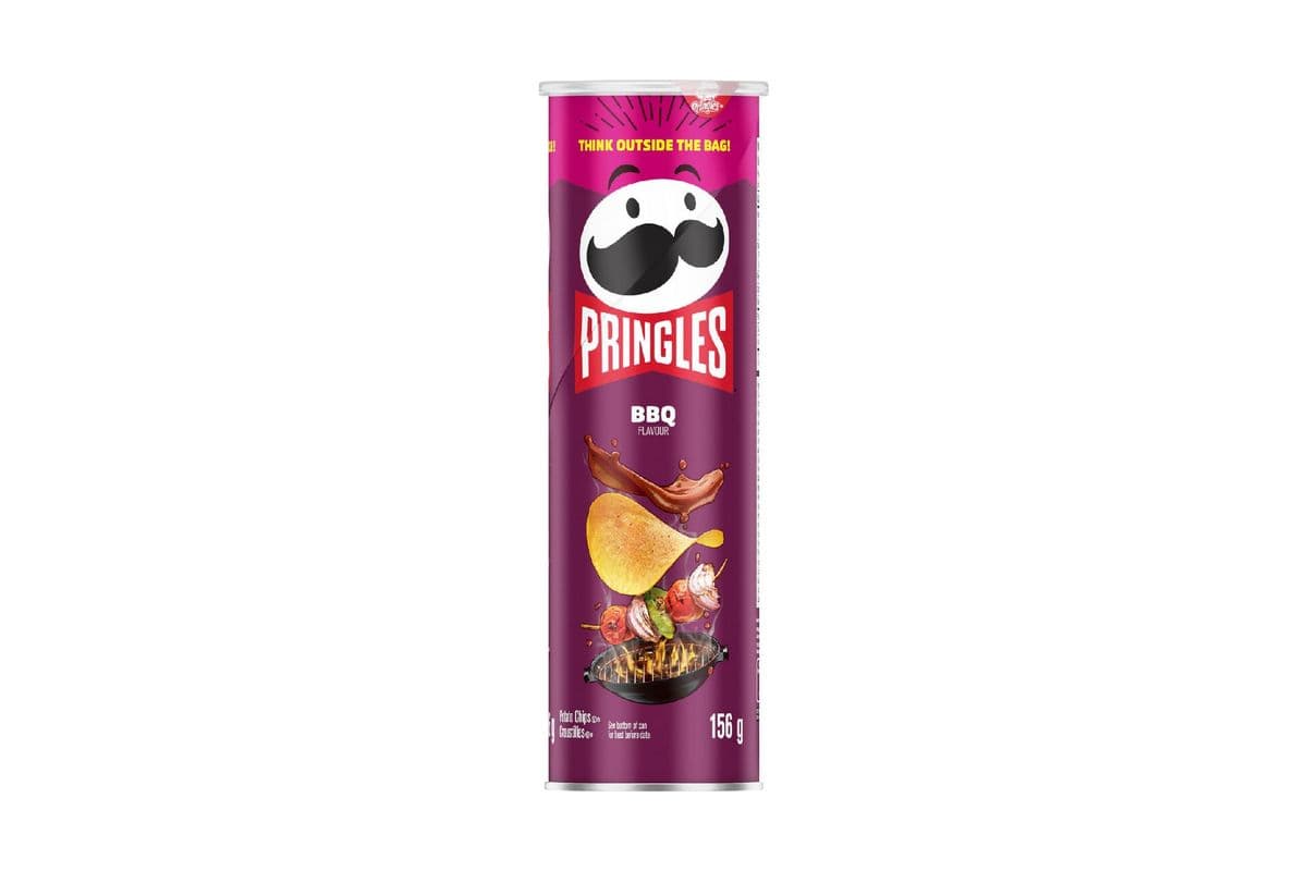 Pringles BBQ (156 g) 1002678
