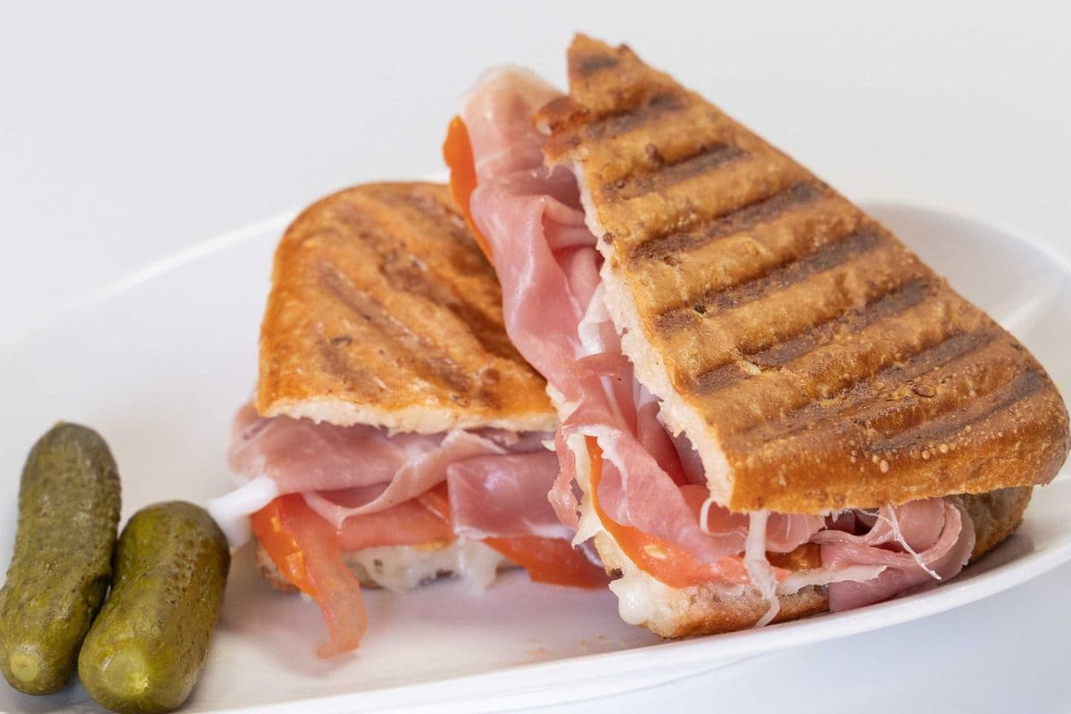 Prosciutto Panini