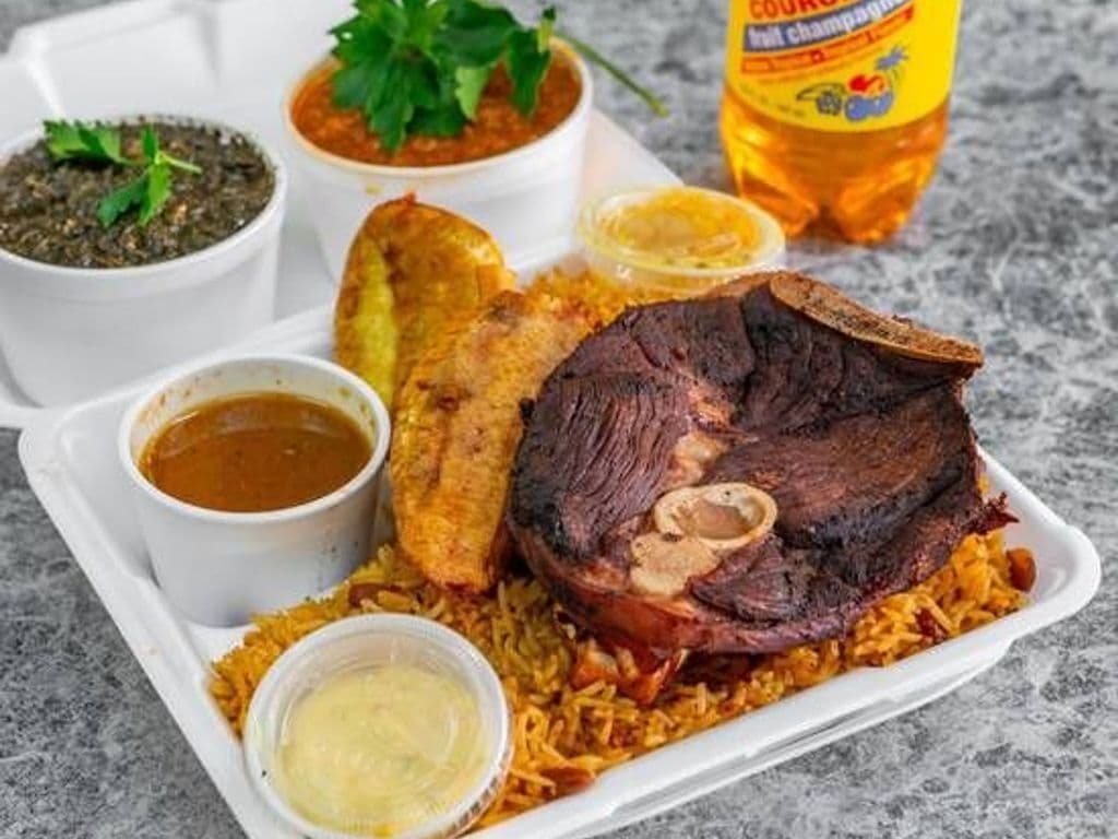 Grand plat de Tasso Cabrit