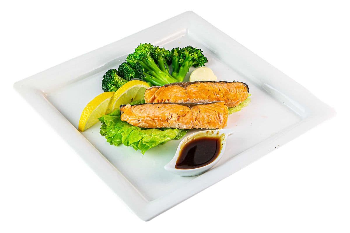 Salmon Teriyaki Dinner
