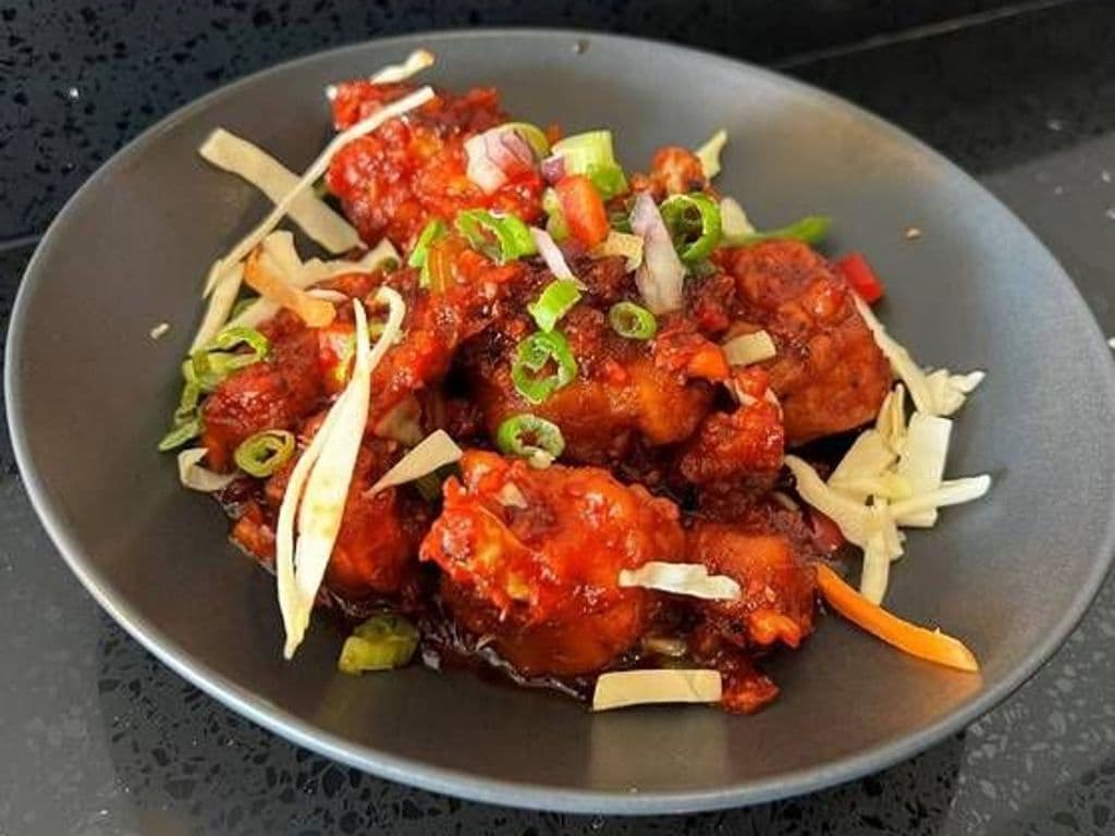 Crispy Chilli Cauliflower