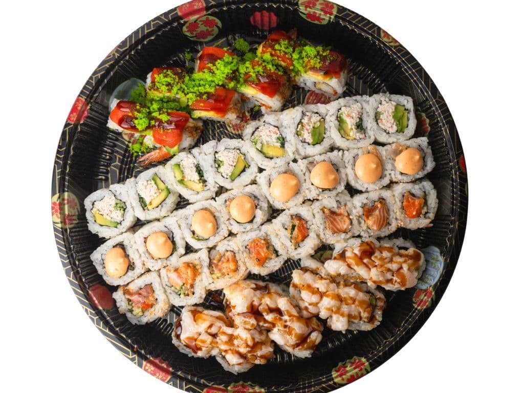 Assorted Roll Platter 40pcs