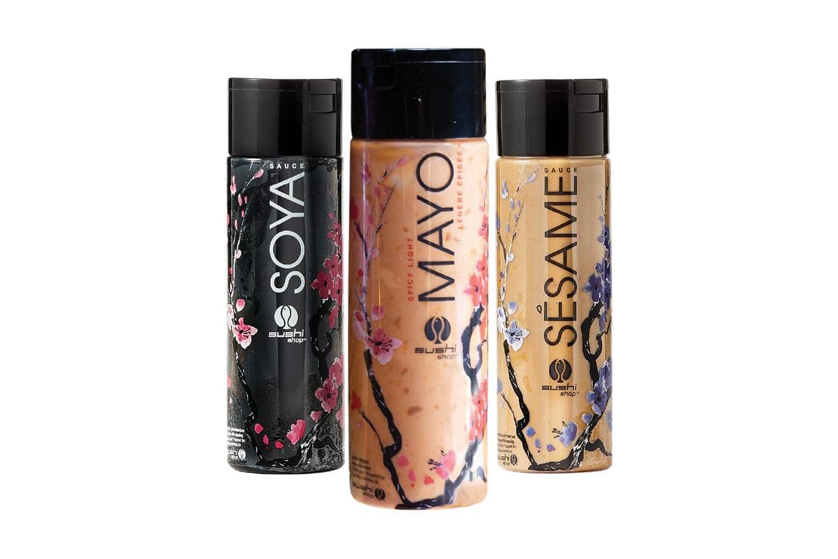 Ensemble de 3 sauces / Set of 3 Sauces