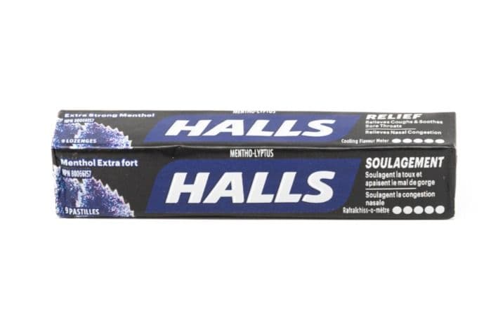 Halls Extra Strength