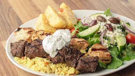 Lamb Souvlaki