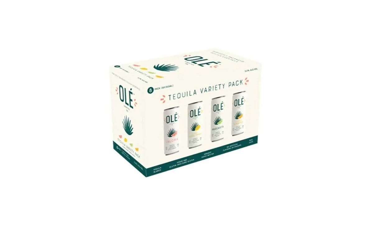 Ole Tequila Variety Pack (8 x 355 ml)