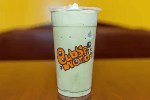 Matcha Green Tea Slush