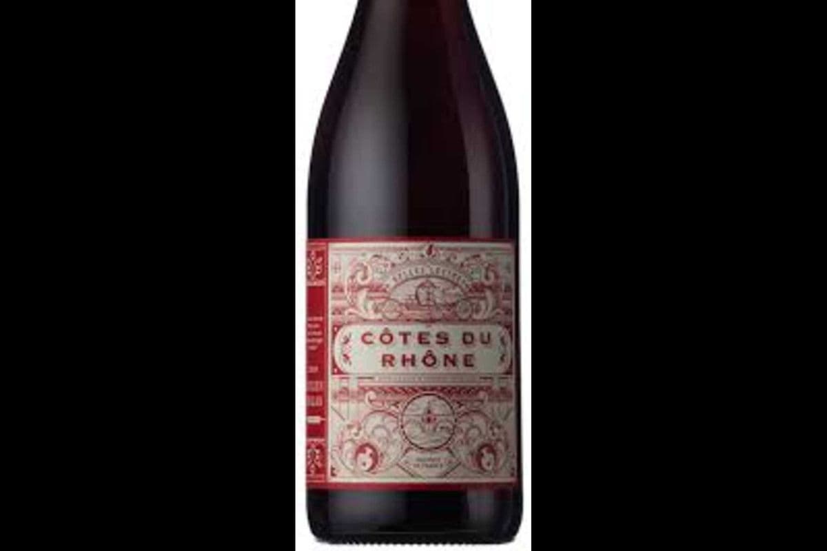 127220. BELLES LETTRES COTES DU RHONE (1 x 750ml)