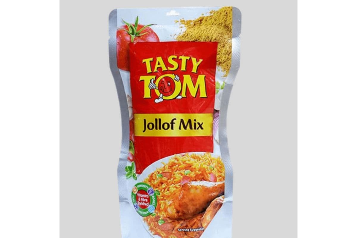 Tasty Tom Jollof Mix