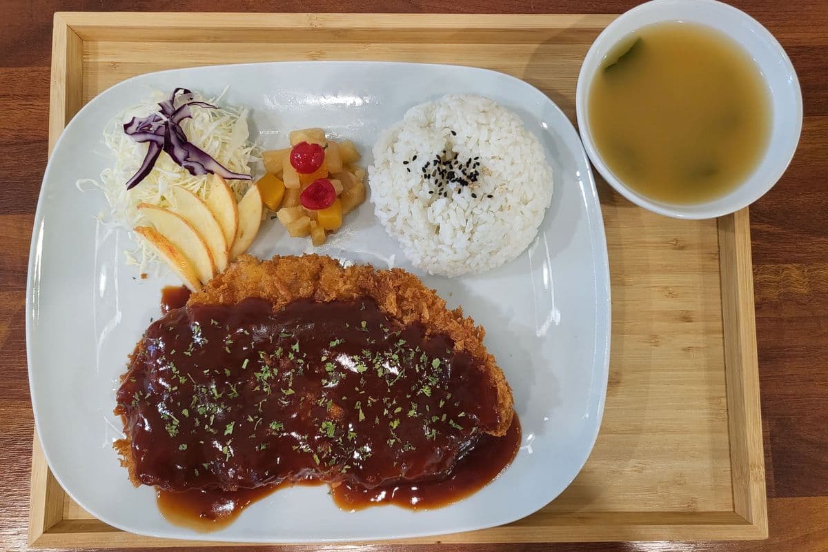 Hot katsu