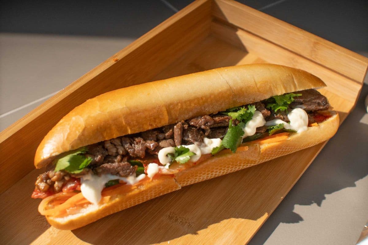 Calvin's Style Beef Sandwich