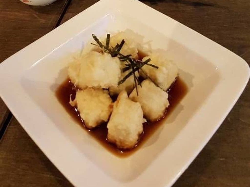 Agedashi Tofu