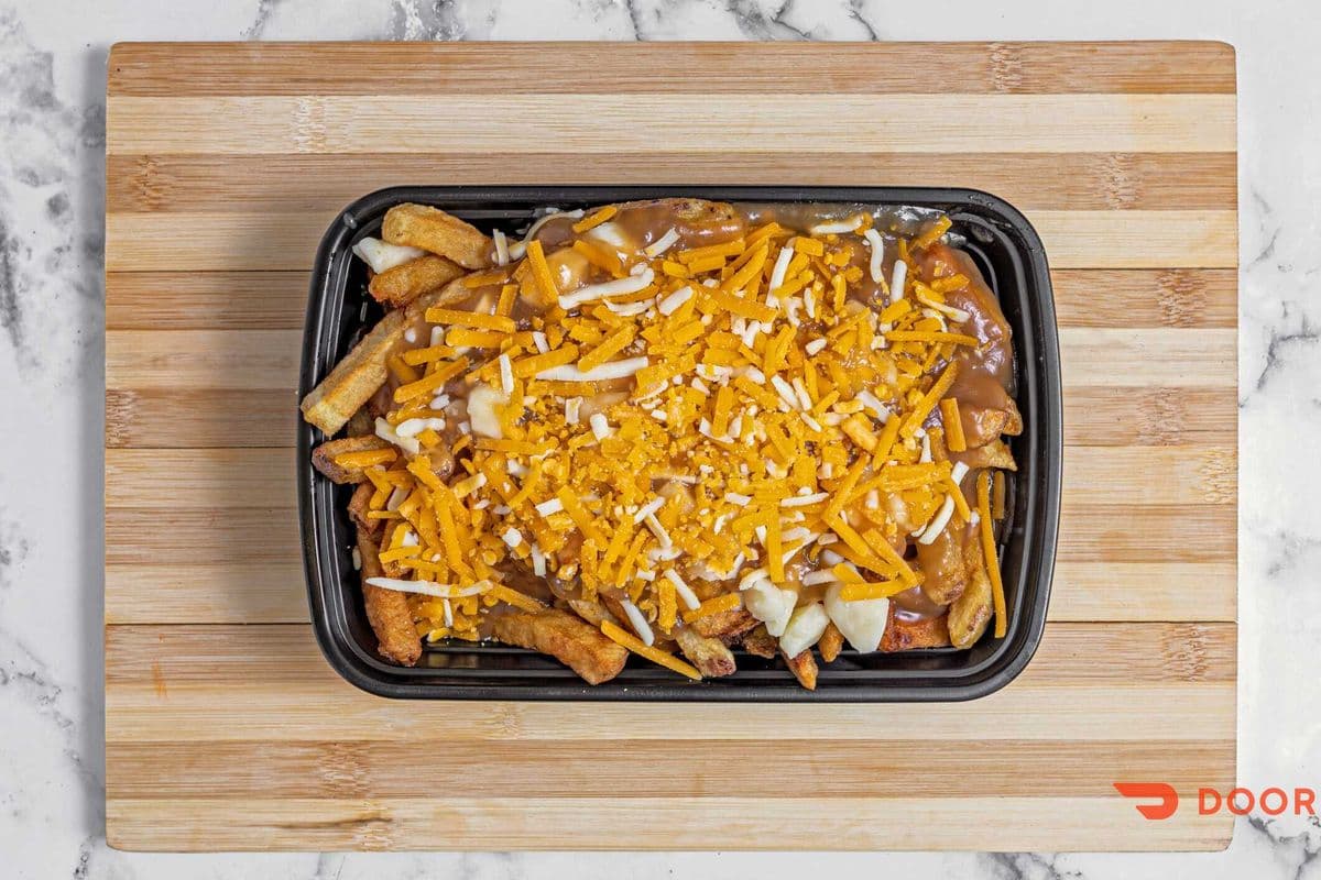 Cheese Lovers Poutine