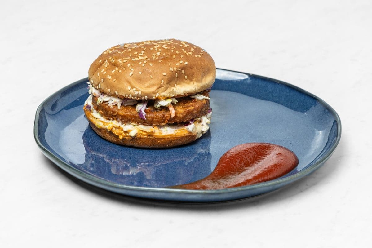 Desi Veg Burger