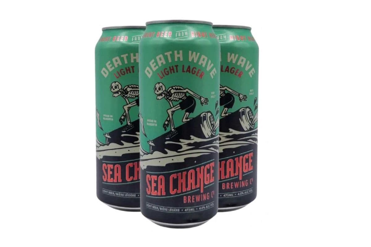 Sea Change Death Wave (4 x 473 ml)