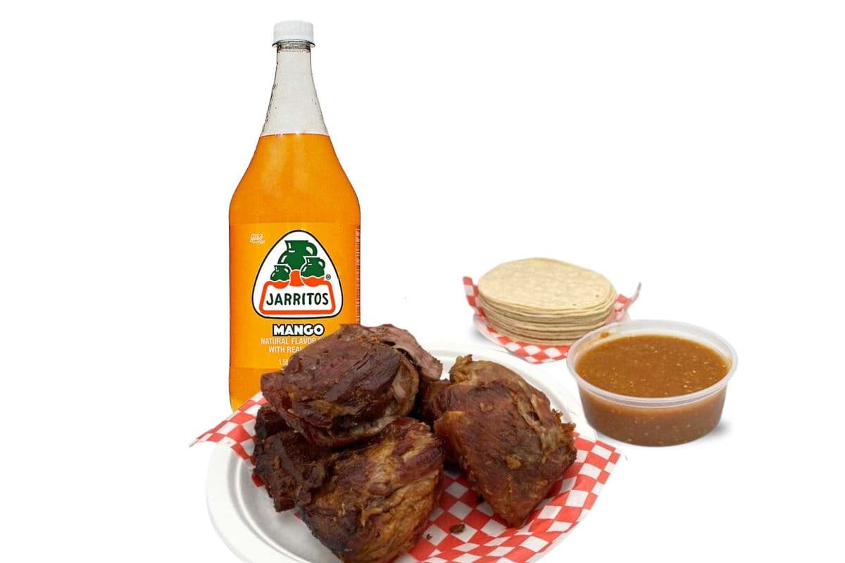 Taco Family Combo + Jarritos (Serves Up to 5 People)