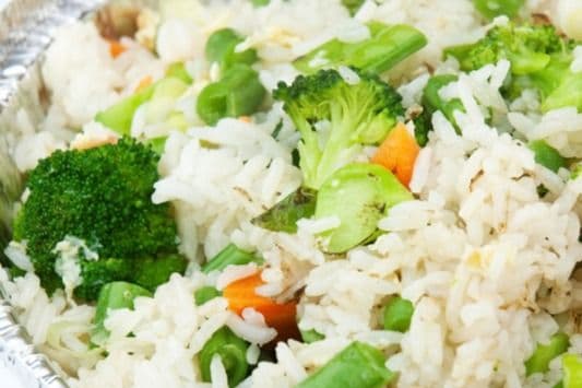 Pilao aux légumes