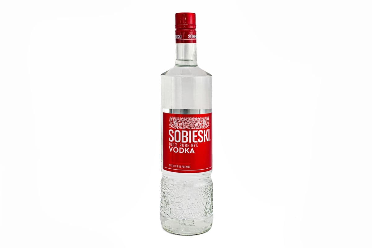 Sobieski Pure Rye Vodka (1 x 750 ml)