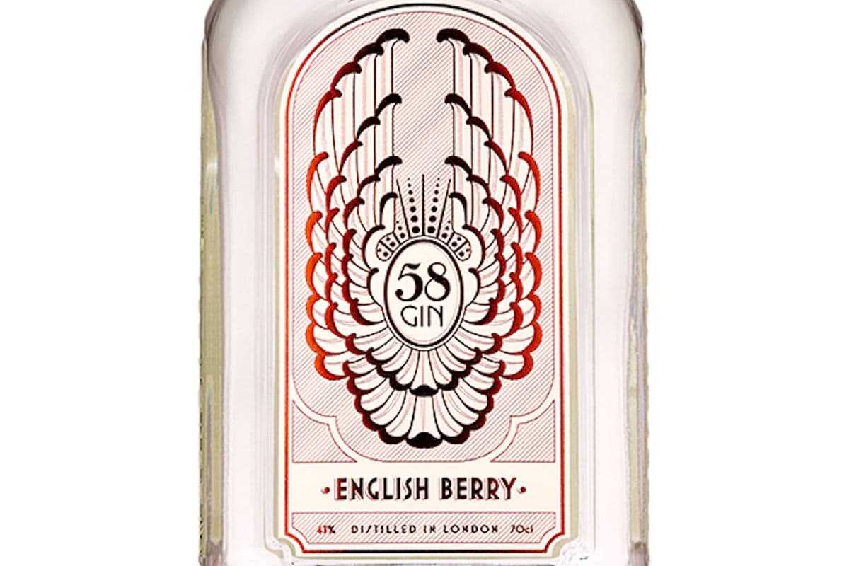 English Berry Gin 750ML (1 x 750 ml)