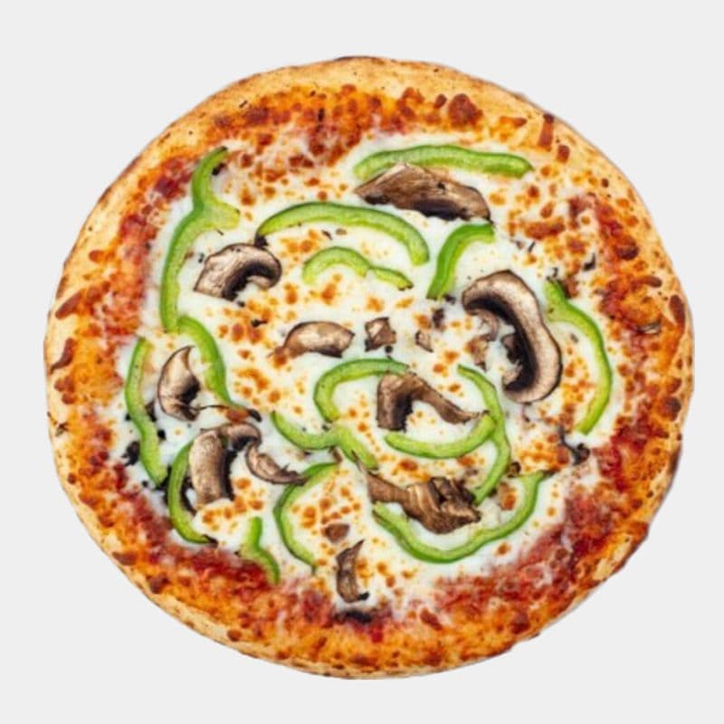 Pizza végétarienne petite 10" / Vegetarian Pizza Small 10"