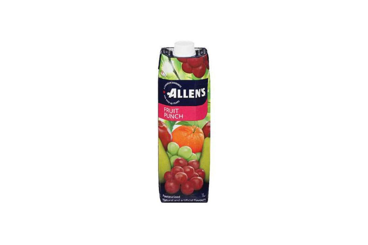 Allen's Fruit Punch (1 L)