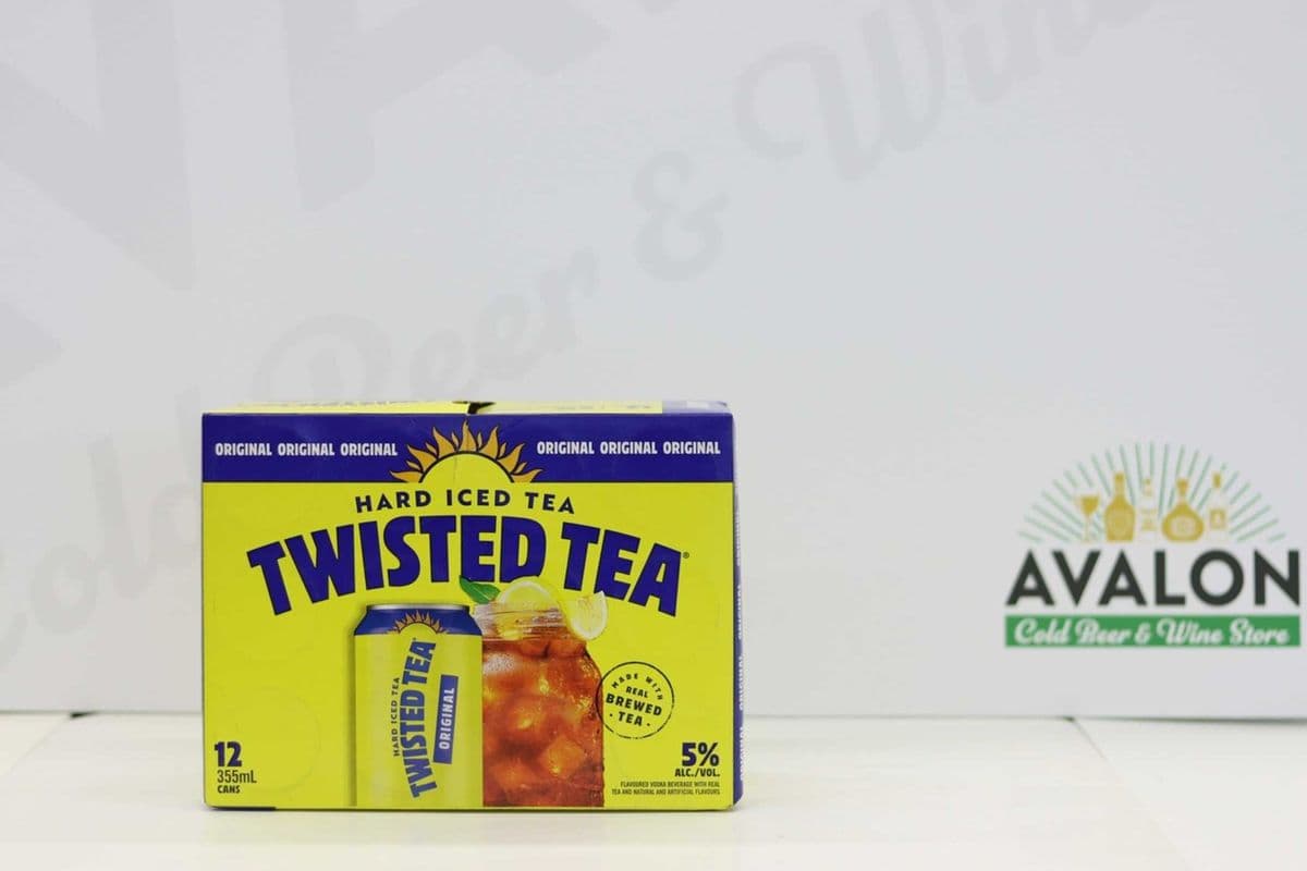 Twisted Tea Original Hard Iced Tea 12pk (12 x 355ml)