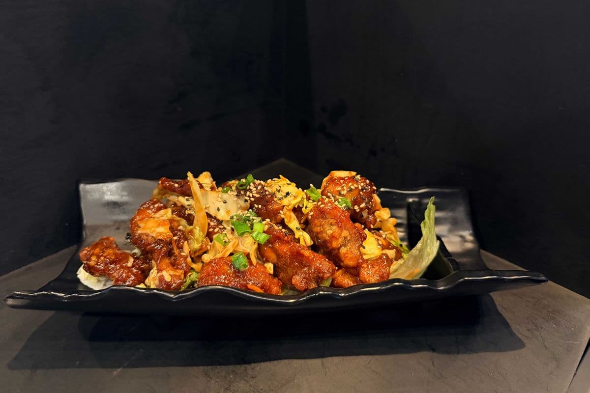 Spicy Chicken Karaage
