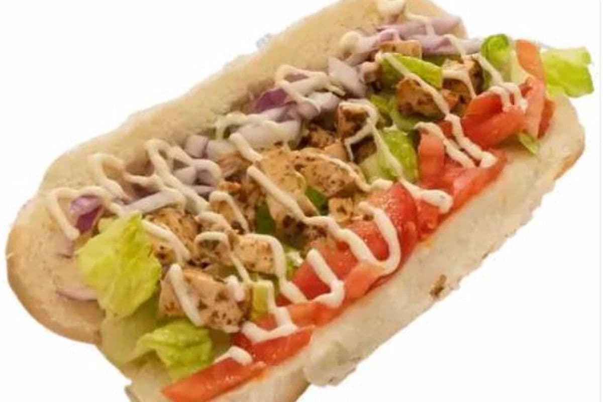 Chicken Aioli Sub