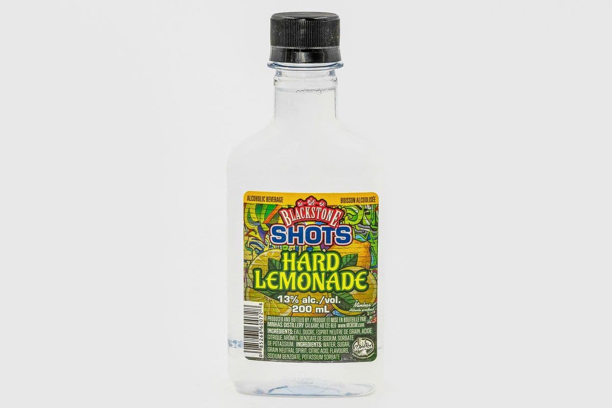 Blackstone Hard Lemonade (1 x 200 ml)