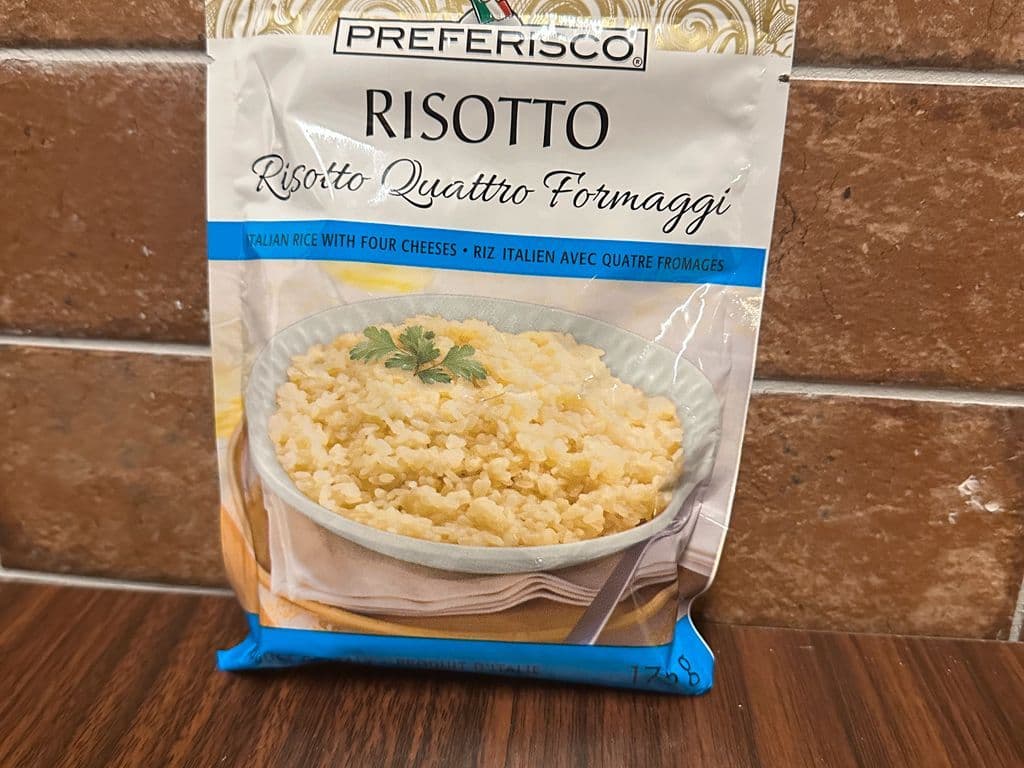 PREFERISCO RISOTTO ITALIAN RICE WITH 4 CHEESE 175G