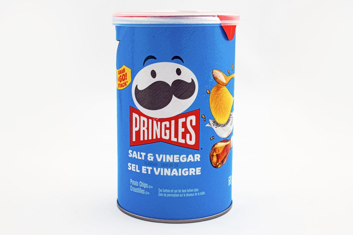 PRINGLES SALT & VINEGAR 68G