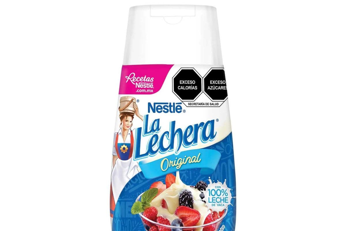 Sweetened condensed milk la lechera (335 g)
