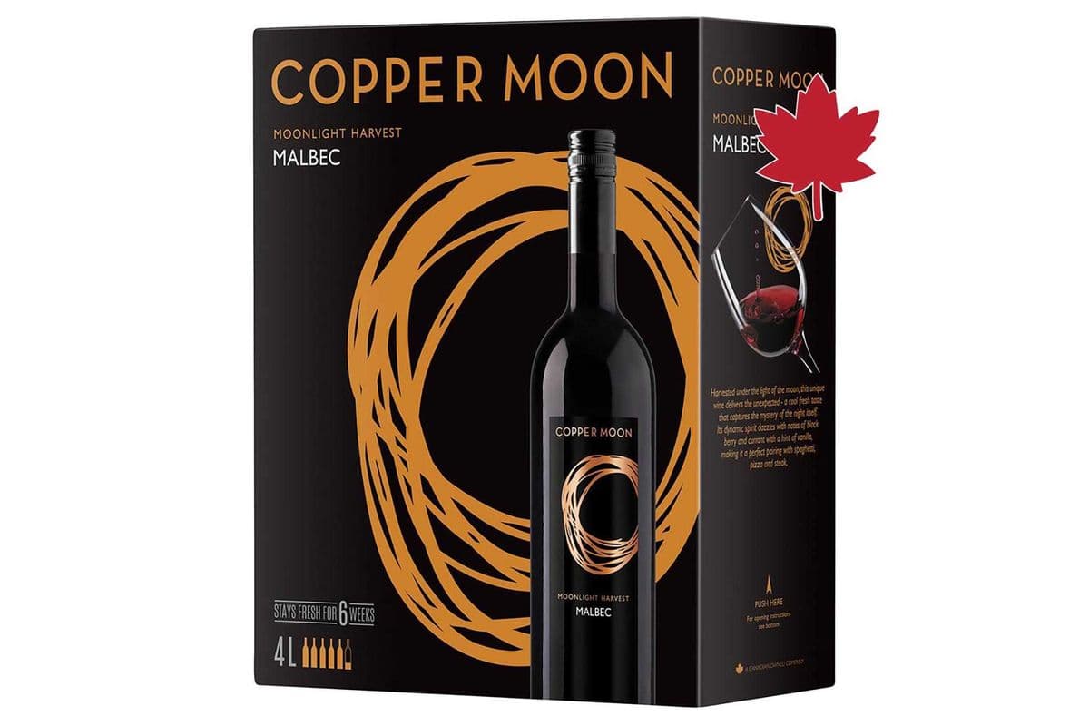 Copper Moon Malbec (1 x 4 L)