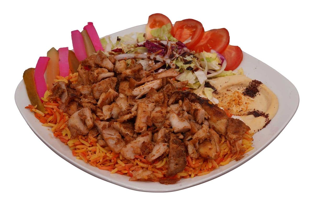 Chicken Shawarma Plate