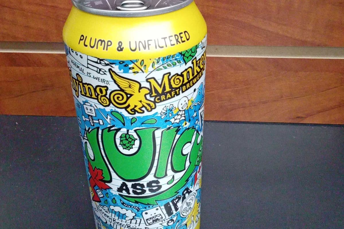 Flying monkey juicy IPA (1 x 473ml )