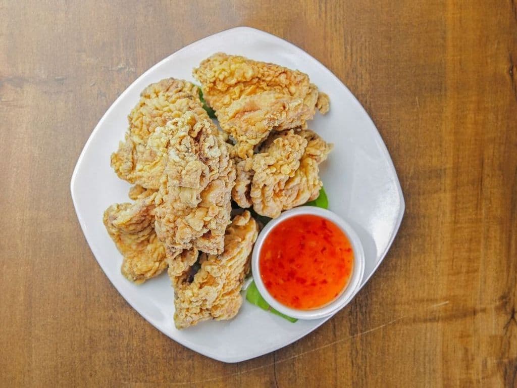 C9. 5 Pcs. Boneless Crunchy Fried Chicken