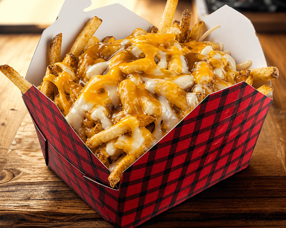 Cheesy Poutine