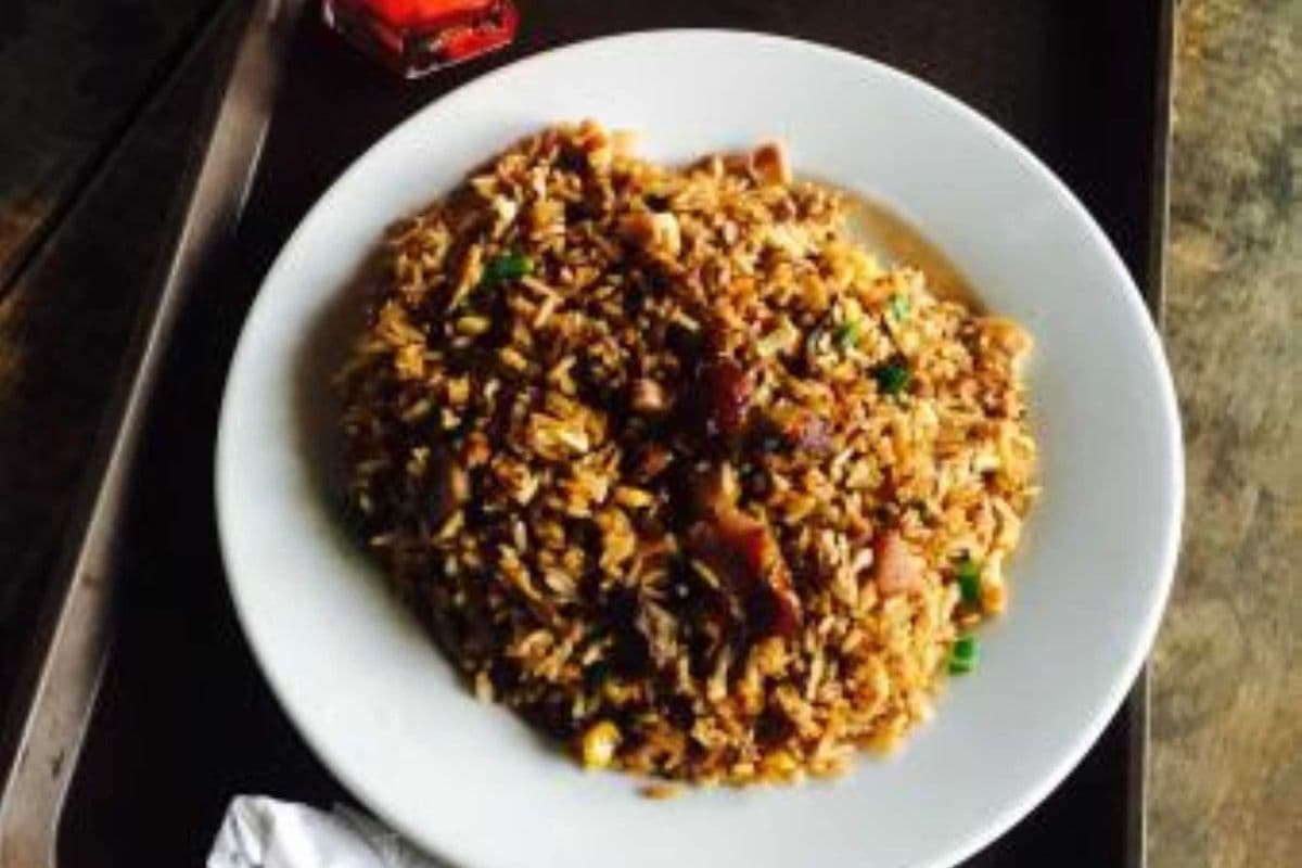 Jerk Pork Fried Rice