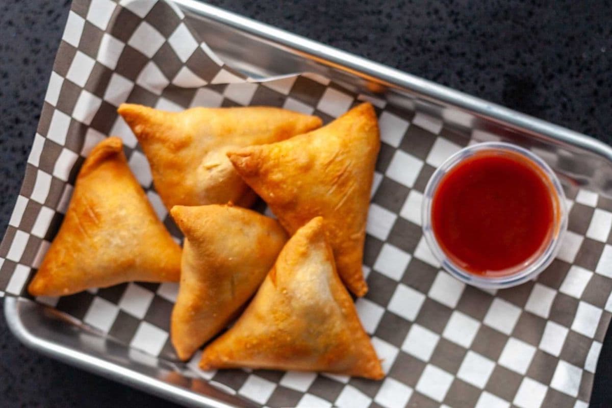 Veggie Samosa (5 pcs)