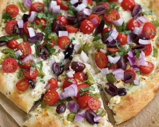 Greek Pizza