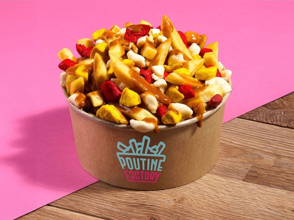 Poutine  Tandoori
