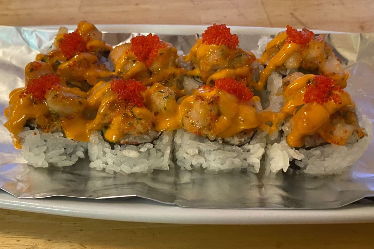 Golden Bridge Roll - baked roll