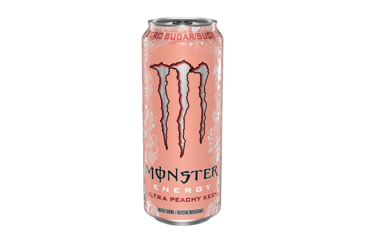 Monster Ultra Peachy Keen (473ml)