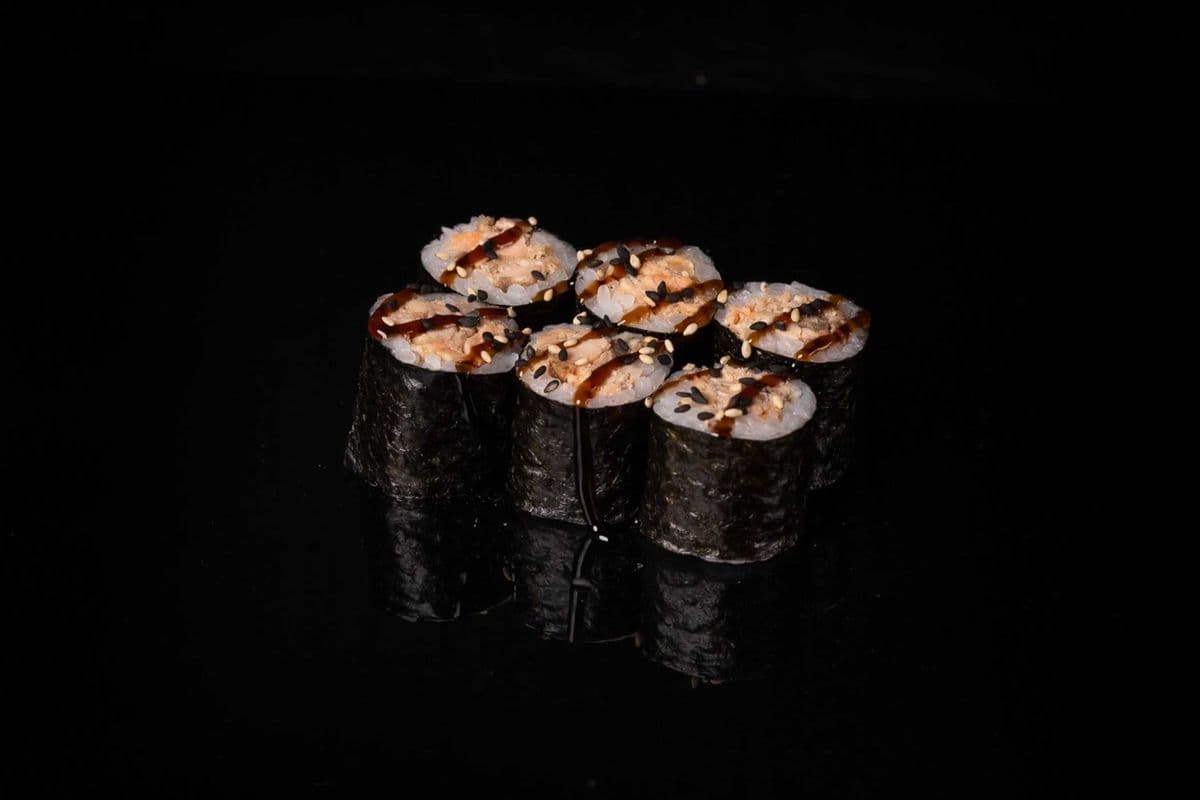 Hosomak with Grill Salmon